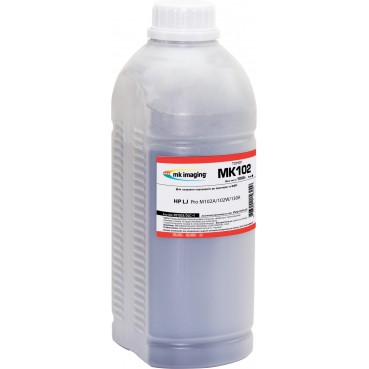Тонер Mitsubishi для HP LJ Pro M102A/102W/130A бутль 1000г Black (021203/DLC-1)
