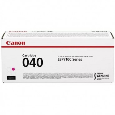 Картридж тонерный Canon 040 для i-Sensys LBP-710cx/712cx 5400 копий Magenta (0456C001)