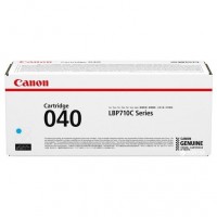 Картридж тонерный Canon 040 для i-Sensys LBP-710cx/712cx 5400 копий Cyan (0458C001)