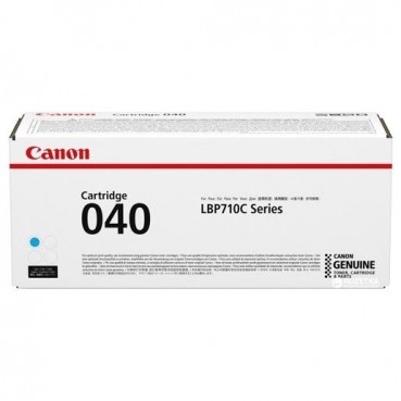 Картридж тонерный Canon 040 для i-Sensys LBP-710cx/712cx 5400 копий Cyan (0458C001)