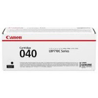 Картридж тонерный Canon 040 для i-Sensys LBP-710cx/712cx 6300 копий Black (0460C001)