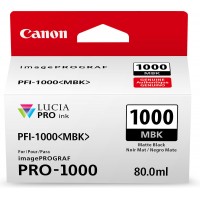 Картридж Canon imagePROGRAF Pro-1000 PFI-1000 Matte Black 0545C001