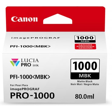Картридж Canon imagePROGRAF Pro-1000 PFI-1000 Matte Black 0545C001