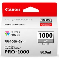 Картридж Canon imagePROGRAF Pro-1000 PFI-1000 Gray 0552C001