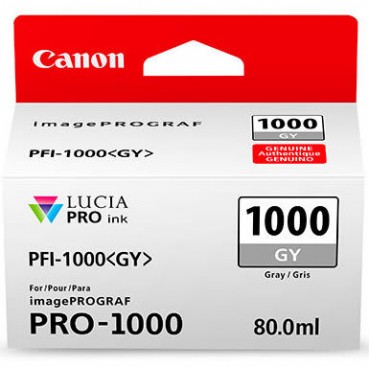 Картридж Canon imagePROGRAF Pro-1000 PFI-1000 Gray 0552C001