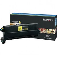 Картридж тонерный Lexmark для C920 14000 копий Yellow (C9202YH)