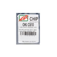 Чіп АНК для OKI C610 Black (1800956) JND