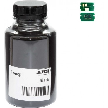 Тонер + чіп АНК для Kyocera Ecosys PA2100/MA2100, TK-5430 бутль 35г 1250 ст. Black (50000342)