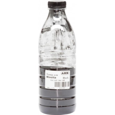 Тонер АНК для Konica Minolta Bizhub 164/165/184 бутль 282г Black (3202351)