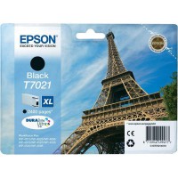 Картридж струйный Epson для WorkForce Pro WP-4015DN/WP4515DN Black ( C13T70214010) повышенной емкости