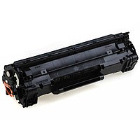Картридж тонерный VTC для HP LJ P1102/M1132/M1212, Canon 725 аналог CE285A Black (VTCCE285A)