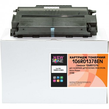 Картридж тон. NEWTONE для Xerox Phaser 3100 аналог 106R01378 Black ( 3000 копий) (106R01378EN)