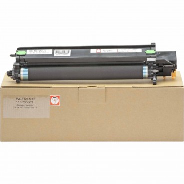 Копі картридж BASF для Xerox WC 312/M15/M15i аналог 113R00663 Black (BASF-DR-M15-113R00663)