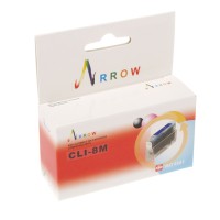 Картридж Arrow для Canon Pixma iP4200/iP4500/iP6600 аналог CLI-8M Magenta (CLI8M)
