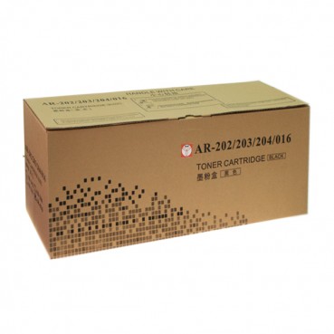 Картридж тонерний BASF для Sharp AR-160/162/163/164 аналог AR-202T Black (WWMID-74047)