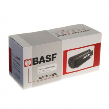 Картридж тонерний BASF для HP LJ Pro M476dn / M476dw / M476nw аналог CF380A Black (BASF-KT-CF380A)