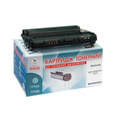 Картридж тон. WWM для Samsung SCX-4300 аналог MLT-D109S Black ( 2100 копій) (LC51N)
