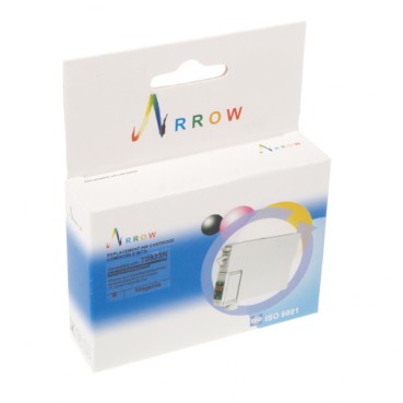 Картридж Arrow для Epson Stylus Photo R270/T50/TX650 аналог C13T08234A10/C13T11234A10 Magenta (T0823N)