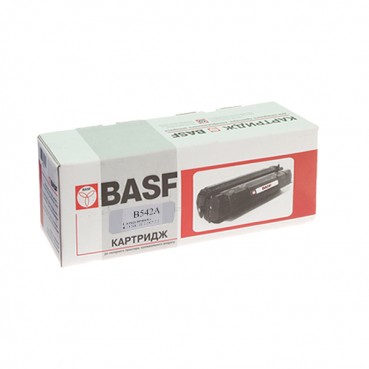 Картридж тонерний BASF для HP CLJ CP1215 / CP1515 / CM1312 аналог CB543A Magenta (BASF-KT-CB543A)