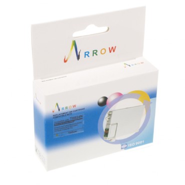 Картридж Arrow для Epson Stylus Photo R270/T50/TX650 аналог C13T08244A10/C13T11244A10 Yellow (T0824N)