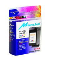 Картридж MicroJet для HP DJ 720/890/1120 аналог HP №23 Color (HC-C06)