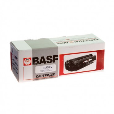 Картридж тонерний BASF для HP CLJ CP2025 / CM2320, Canon 718 аналог CC530A Black (BASF-KT-CC530A)
