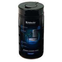 Салфетки DEFENDER чист. антистатич. Box 100шт. TFT/PDA/LCD (30320)