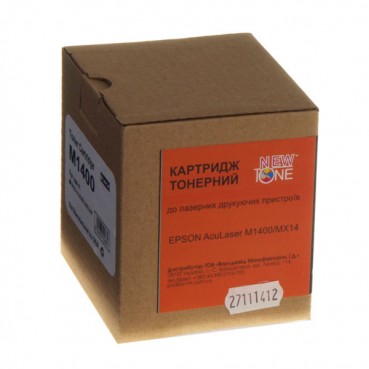 Картридж тон. NEWTONE для Epson AcuLaser M1400/MX14 аналог Epson C13S050650 Black ( 2200 копий) (S050650E)