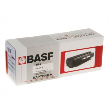 Картридж тонерний BASF для HP CP1025 / 1025nw аналог CE310A Black (BASF-KT-CE310A)