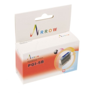 Картридж Arrow для Canon Pixma iP4200/iP4500/iP5300 аналог PGI-5Bk Black (PGI5BK)