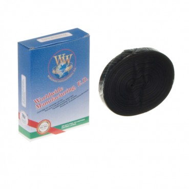 Стрічка фарбуюча WWM 13мм х 20м (12,7мм x 20м) STD кільце Black (M13.20S)