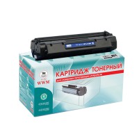 Картридж тон. WWM для HP LJ 1300/1300n аналог Q2613A Black ( 2500 копій) (LC18N)