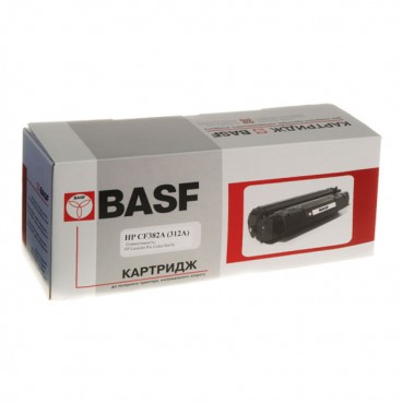 Картридж тон. BASF для HP LJ Pro M476dn/M476dw/M476nw аналог CF382A Yellow ( 2700 копий) (BASF-KT-CF382A)