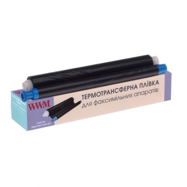 Термоплівка WWM аналог Panasonic KX-FA55/53 45м (TTRKXFA55A)