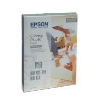 Бумага EPSON фото глянцевая Glossy Photo Paper, 225g/m2, 100 х 150мм, 50л (C13S042176)