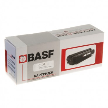 Картридж тонерний BASF для HP CP1025 / 1025nw аналог CE311A Cyan (BASF-KT-CE311A)