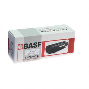 Картридж тонерный BASF для HP LJ P2035/P2055 аналог CE505A Black (B505A)