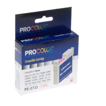 EPSON Stylus C79/CX3900/4900/5900 Magenta (PE-T0733) PRO COLOR