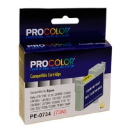EPSON Stylus C79/CX3900/4900/5900 Yellow (PE-T0734) PRO COLOR
