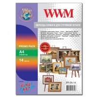 Фотобумага WWM, серии Fine Art Promo Pack, А4, 14л (PP.FA.14)