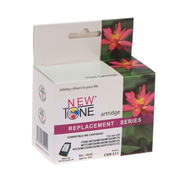 CANON Pixma MP-260 (CL-511) Color (SP-C-511) NewTone