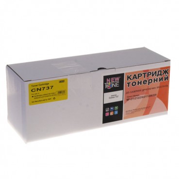 Картридж тон. NEWTONE для Canon MF211/232/247. HP LJ M201/225 аналог Canon 737/CF283X Black ( 2400 копий) (CNT737E)