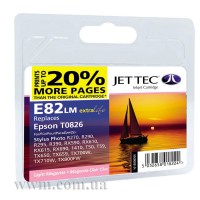 EPSON Stylus Photo R-270/390/RX-590 Light Magenta + 20% 16ml (101E008206/110E008206) E81/82LM Jet Tec