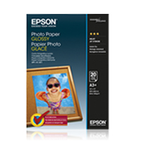 Фотопапір Epson глянсова 200г / м кв, 10см x 15см, 500л (C13S042549)