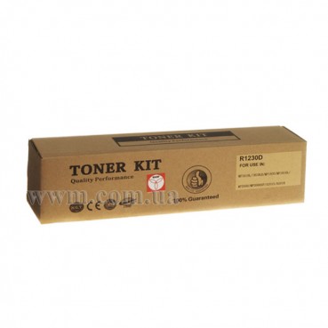 Туба з тонером BASF для Ricoh Aficio 2015/2018, Gestetner MP1500/1600 аналог 1130D/1230D, DT42BLK Black ( 7000 копий) (BASF-KT-1230D-DT42BLK)