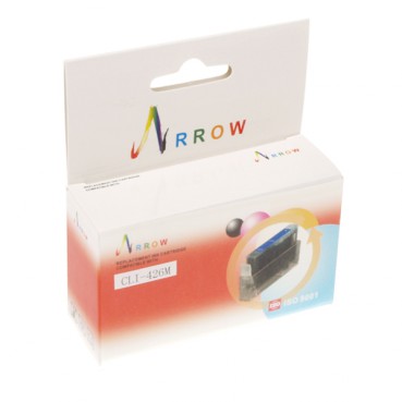 Картридж Arrow для Canon Pixma MG5140/MG5240/MG6140 аналог CLI-426M Magenta (CLI426M)