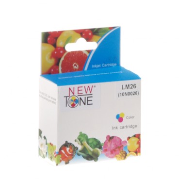 LEXMARK CJ Z13/23/33 Color (10N0026) Rem. (HL-26CCH) NewTone