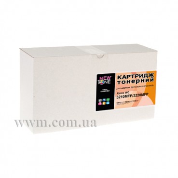 Картридж тон. NEWTONE для Xerox WC 3210MFP/3220MFP аналог 106R01487 Black ( 4100 копий) (106R01487E)