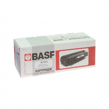 Картридж тон. BASF для Samsung ML-1640/1641/2240/2241 аналог MLT-D108S Black ( 1500 копий) (BASF-KT-MLT108S)