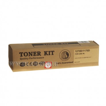 Туба з тонером BASF для Ricoh Aficio 1515 аналог 1270D Black ( 7000 копий) (BASF-KT-1270D-DT415BLK)